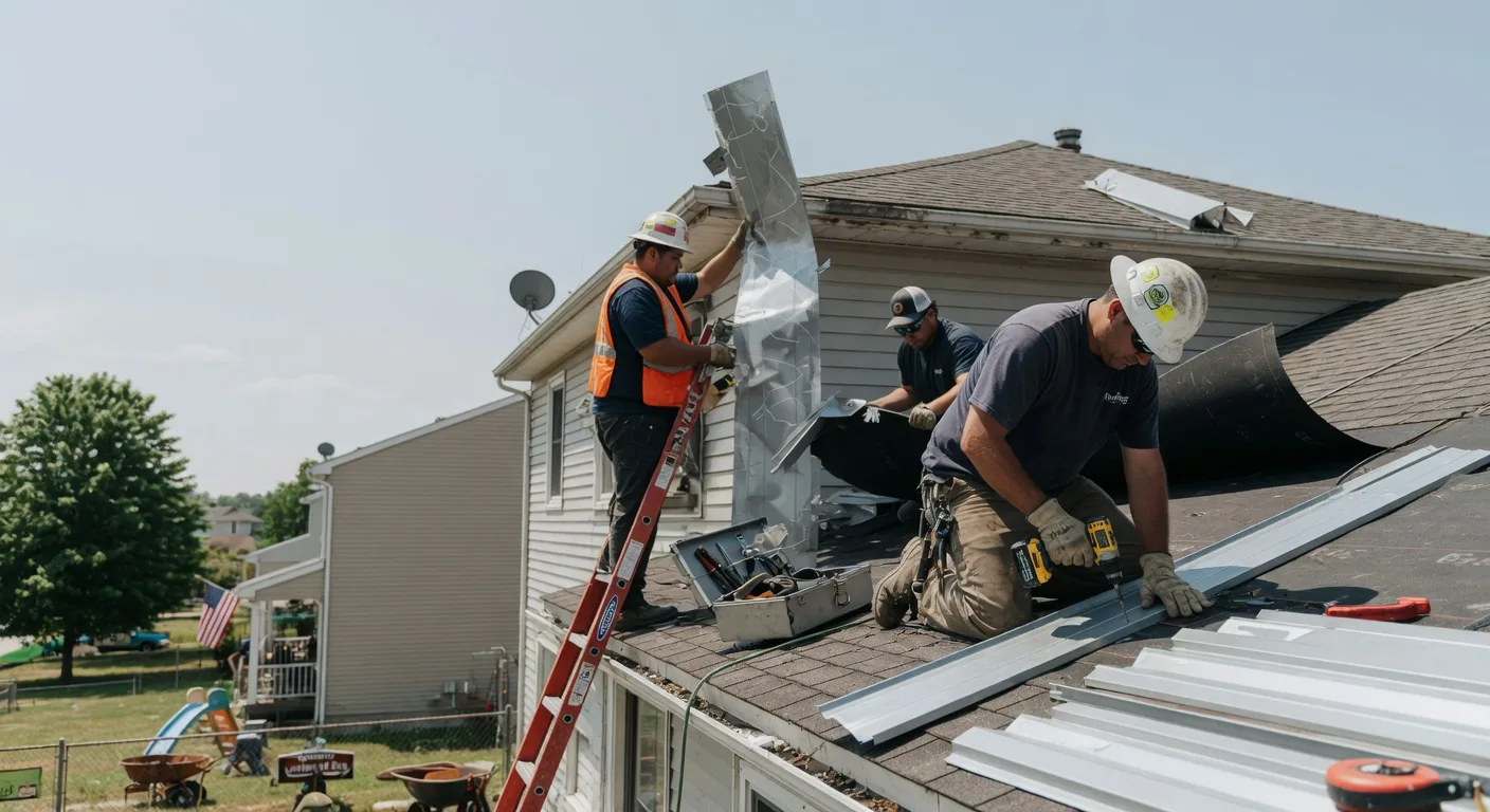 Metal Roofing Installation in Indian Lake Estates, FL near me